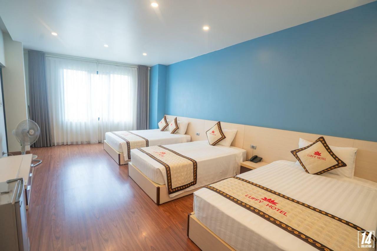 Luffy Hotel Uong Bi Екстер'єр фото